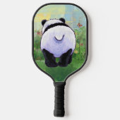 Tierparade Panda Bear Pickleball Paddle (Rückseite)