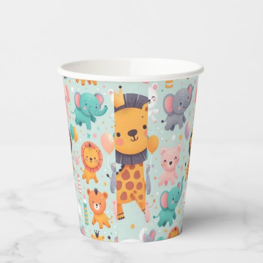 Tierparade Papier Cup Pappbecher (Links)