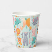 Tierparade Papier Cup Pappbecher (Rechts)