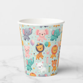 Tierparade Papier Cup Pappbecher