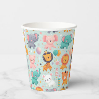 Tierparade Papier Cup Pappbecher