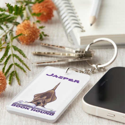 Tierparade Schlüsselanhänger (Vorderseite rechts)