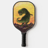Tierparade T Rex Pickleball Paddle (Rückseite)