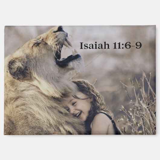 Tierparadies Magnet (Vorderseite)