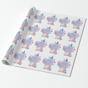 TierParty Geschenkpapier