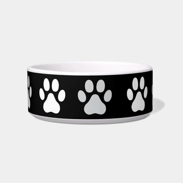 Tierpaw-Prints mit 4 Zehen Napf (Vorderseite)