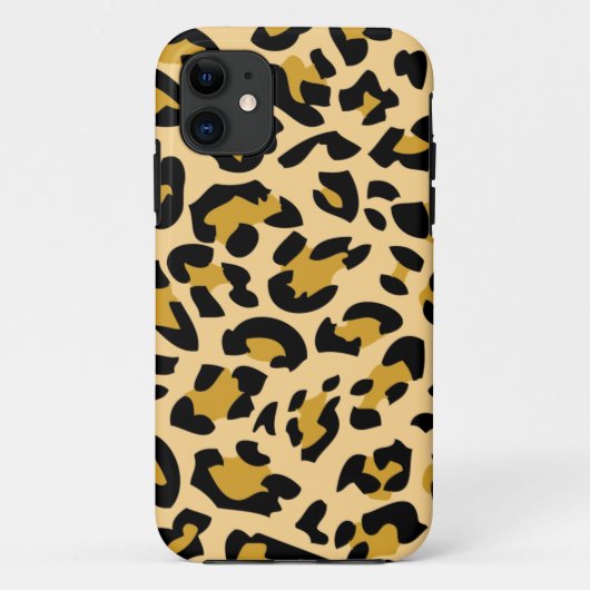 Tierpelz-Muster Iphone 5 Fall Case-Mate iPhone Hülle (Rückseite)