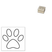 Tierpflasterdruck Gummistempel (Stempel)