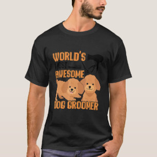 Tierpflege-Designs für Hundeschneider und Tierpfle T-Shirt