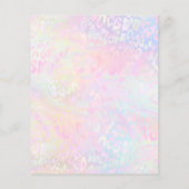 Tierpflege Flyer (Hinten)