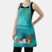 Tierpflege Hund Grooming Robin's Ei Personalisiert Schürze (InSitu)