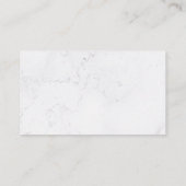 Tierpflege | Hundepuppe und Haarschnitt Visitenkarte (Rückseite)