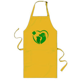 Tierpflege Lange Schürze