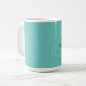 Tierpflege-Logo - Tasse, Cup Kaffeetasse (Vorderseite Links)