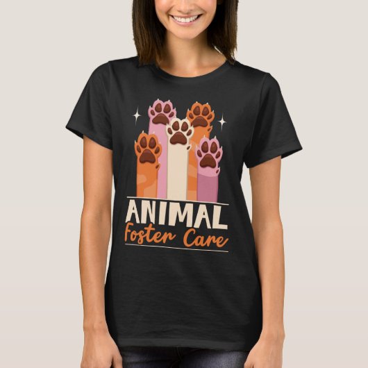 Tierpflege Tierschutz - Rettung von Tieren 1 T-Shirt (Vorderseite)