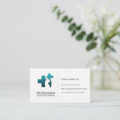 Tierpflege | Unterkunft | Gesundheitswesen Visitenkarte (Stehend Vorderseite)