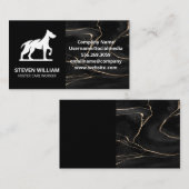 Tierpflege | Unterkunft | Hundelogo Visitenkarte (Vorne/Hinten)