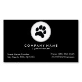 Tierpflege Veterinärmedizinische Magnetkarte Magnetische Visitenkarte (Vorderseite)