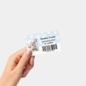 Tierpflege Veterinärmedizinischer Mitarbeiter im F Ausweis (Handheld)