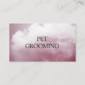 Tierpflege Wellness-Center Salon Welpe Visitenkarte (Vorderseite)