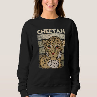 Tierpflege Wildtiere Tierpfleger Gepard 2 Sweatshirt