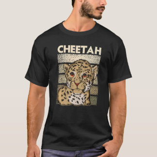 Tierpflege Wildtiere Tierpfleger Gepard 2 T-Shirt