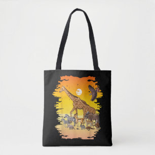 Tierpfleger Afrikaner Tier Afrikanische Tierwelt W Tasche