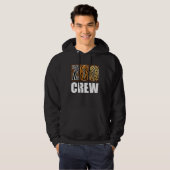 Tierpfleger der Zoo-Crew Hoodie (Vorne ganz)