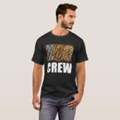 Tierpfleger der Zoocrew T-Shirt (Vorne ganz)