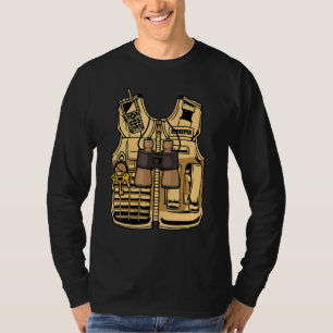 Tierpfleger Halloween Kostüm Dschungel Safari Wild T-Shirt