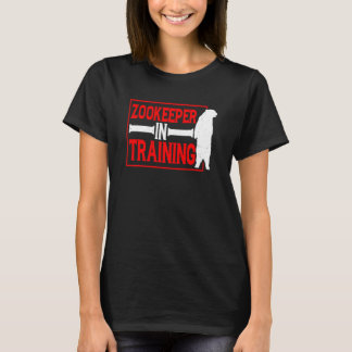 Tierpfleger im Training Swea T-Shirt