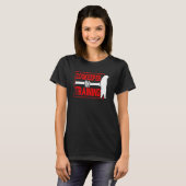 Tierpfleger im Training Swea T-Shirt (Vorne ganz)