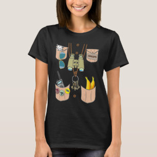 Tierpfleger-Kostüm Halloween Jungen Mädchen Zoodir T-Shirt