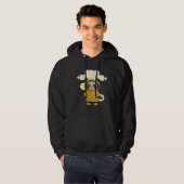 Tierpfleger-Kostüm Panda Afrikanische Tiere Frau M Hoodie (Vorne ganz)