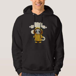 Tierpfleger-Kostüm Panda Afrikanische Tiere Frau M Hoodie