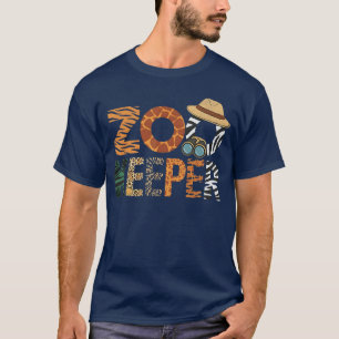 Tierpfleger-Kostüm Vintage T-Shirt