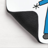 Tierpfleger-Mauspad Mousepad (Ecke)