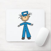 Tierpfleger-Mauspad Mousepad (Mit Mouse)