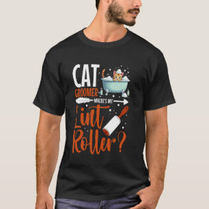 Tierpfleger Professioneller Katzenpfleger Furologe T-Shirt