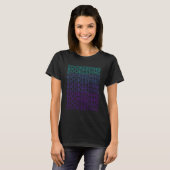 Tierpfleger Retro-Tierpark T-Shirt (Vorne ganz)