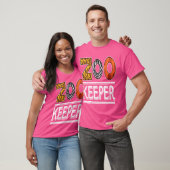 Tierpfleger Safari-Tier Junge T-Shirt (Unisex)