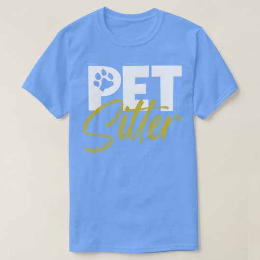 Tierpfleger T-Shirt (Design vorne)