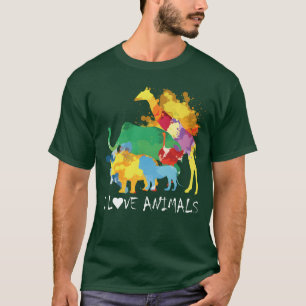 Tierpfleger Tierarzt Tierarzt Tiere lustig T-Shirt