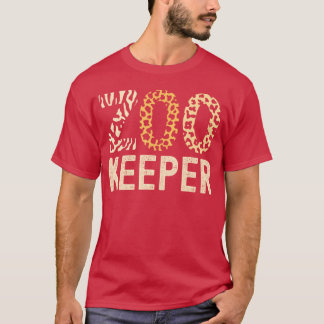 Tierpfleger Zoo Tiere Safari Tierpfleger - Design  T-Shirt