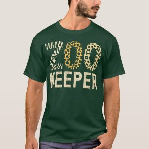 Tierpfleger Zoo Tiere Safari Tierpfleger - modern T-Shirt