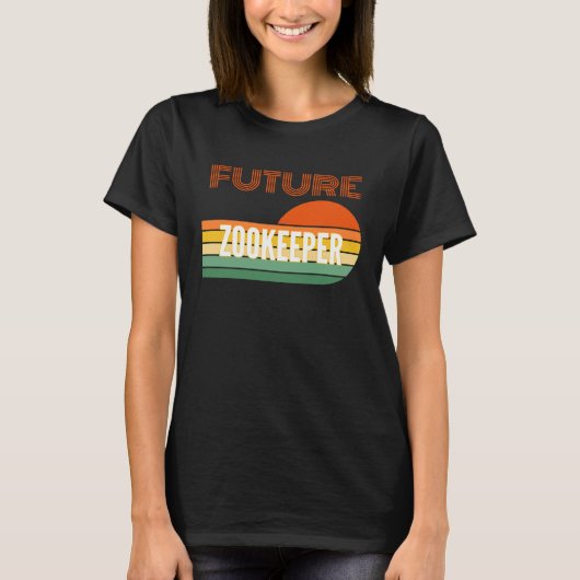 Tierpfleger Zukünftiger Tierpfleger T-Shirt (Vorderseite)