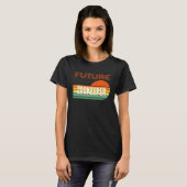 Tierpfleger Zukünftiger Tierpfleger T-Shirt (Vorne ganz)