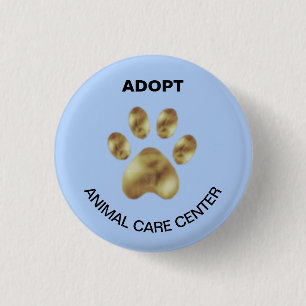 Tierpfoten-Tierpflegezentrum Button