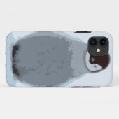 TierPinguin iphone 5 Abdeckung Case-Mate iPhone Hülle (Rückseite (Horizontal))