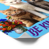 Tierplakat Poster (Ecke)